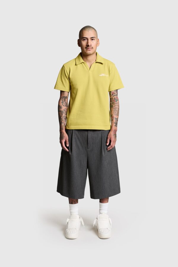 Venozo Modern Script Polo – Stylish Everyday Shirt