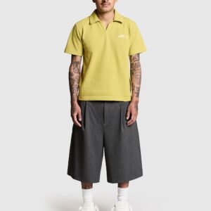 Venozo Pleat Shorts – Stylish Comfort Wear