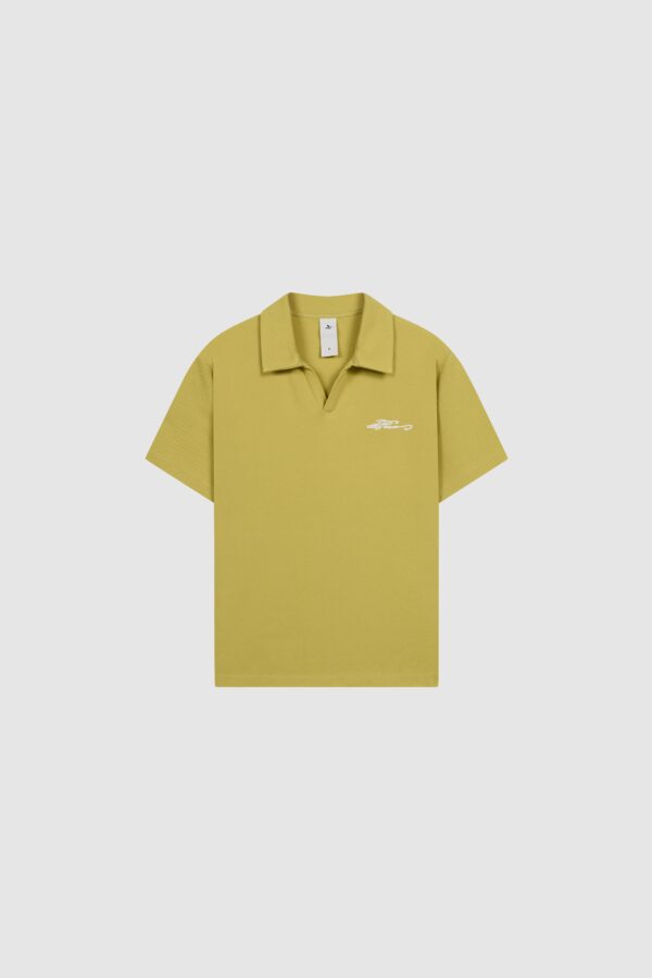 Venozo Modern Script Polo – Stylish Everyday Shirt - Image 7