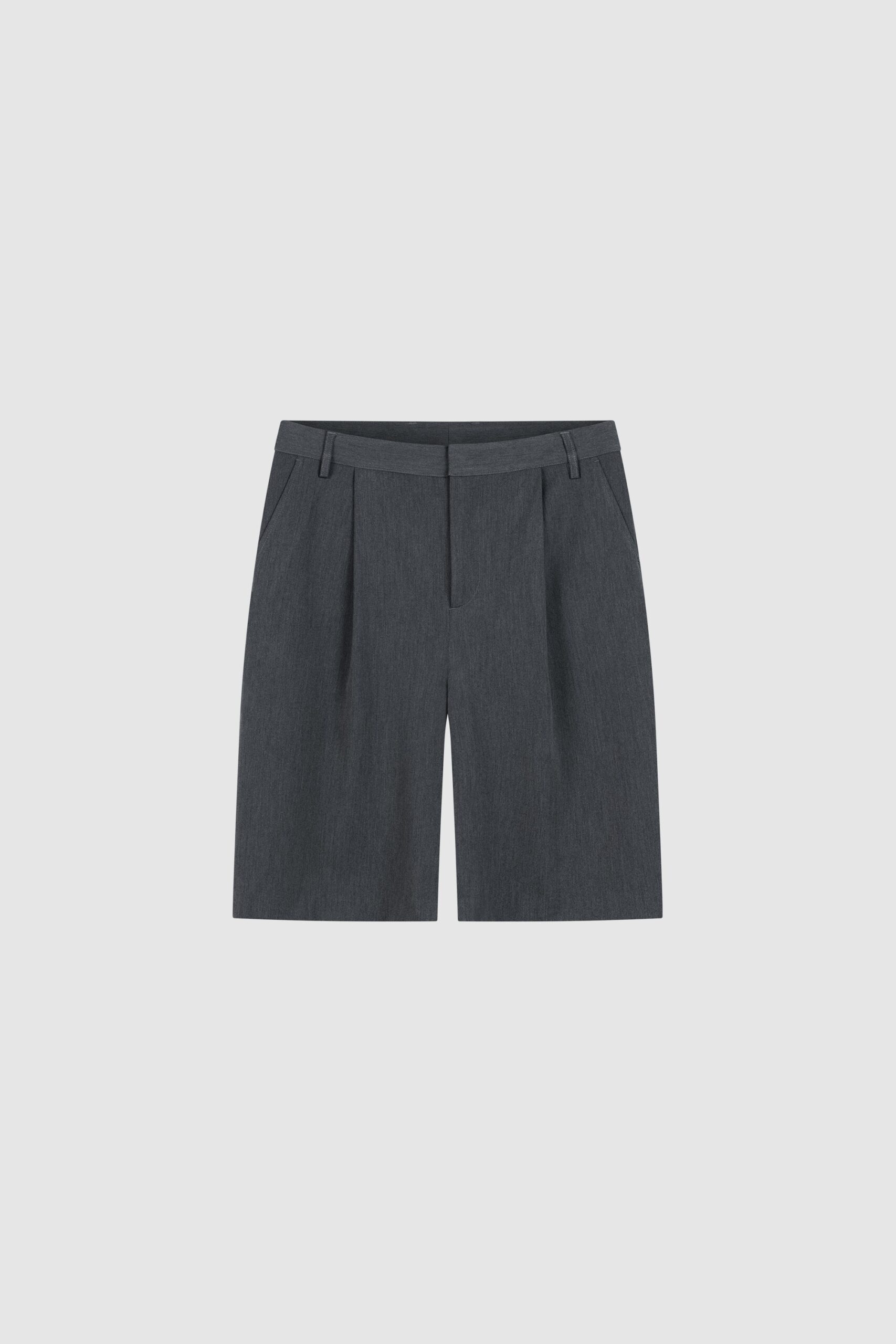 Venozo Pleat Shorts – Stylish Comfort Wear - Image 6