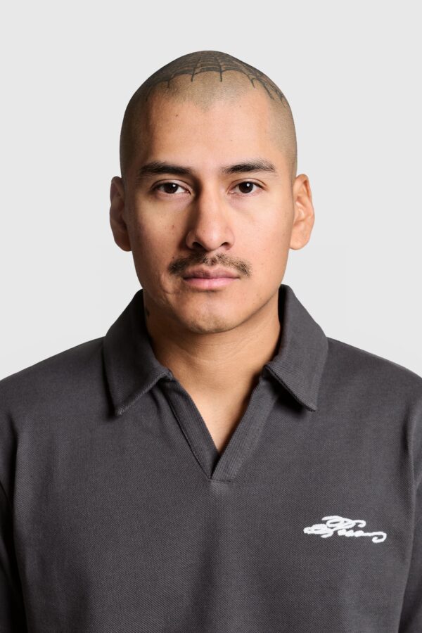 Venozo Script Polo – Casual Chic Shirt - Image 6