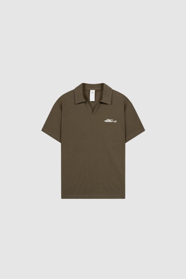 Venozo Script Polo Shirt – Stylish Casual Wear - Image 7
