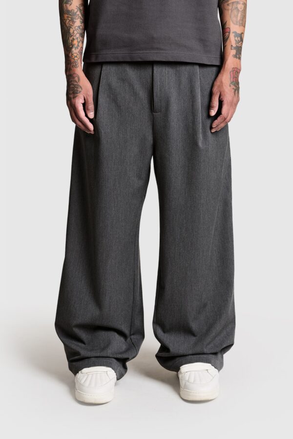 Venozo Pleated High-Waist Trousers for Women – Elegant & Comfortable Fit - Image 5