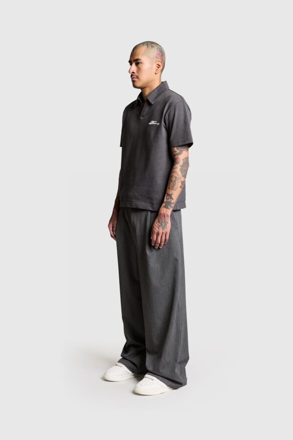 Venozo Script Polo – Casual Chic Shirt - Image 2