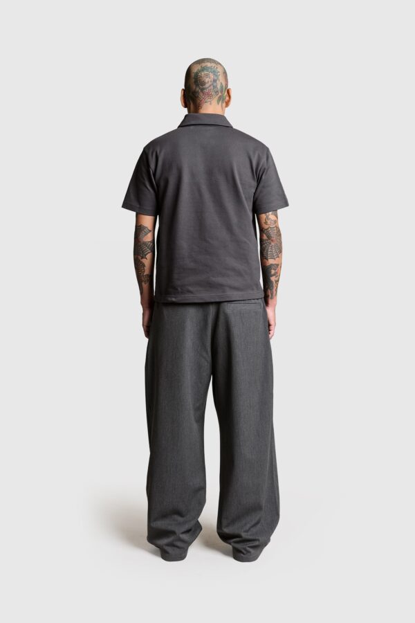 Venozo Script Polo – Casual Chic Shirt - Image 3