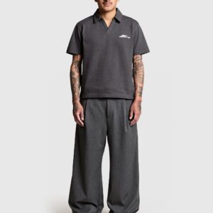 Venozo Pleated High-Waist Trousers for Women – Elegant & Comfortable Fit