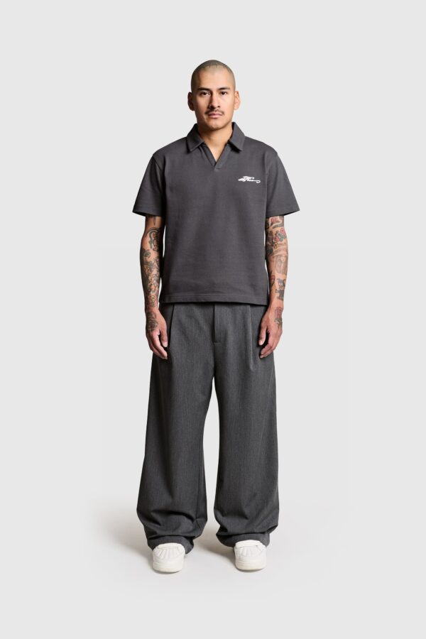 Venozo Pleated High-Waist Trousers for Women – Elegant & Comfortable Fit