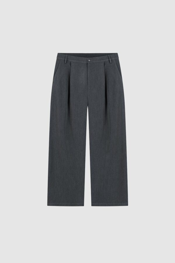 Venozo Pleated High-Waist Trousers for Women – Elegant & Comfortable Fit - Image 8