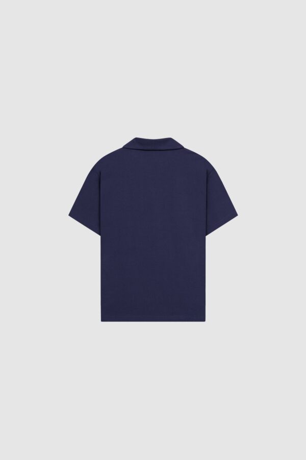 Venozo Signature Script Polo – Modern Casual Shirt - Image 8