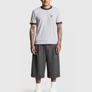 Venozo Classic Ringer Tee – Retro Casual Shirt