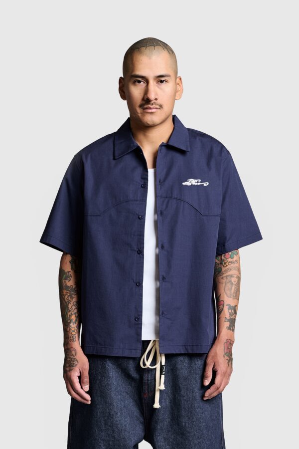 Venozo Casa Shirt – Modern Fit Lightweight Button-Up for Casual & Office - Image 5