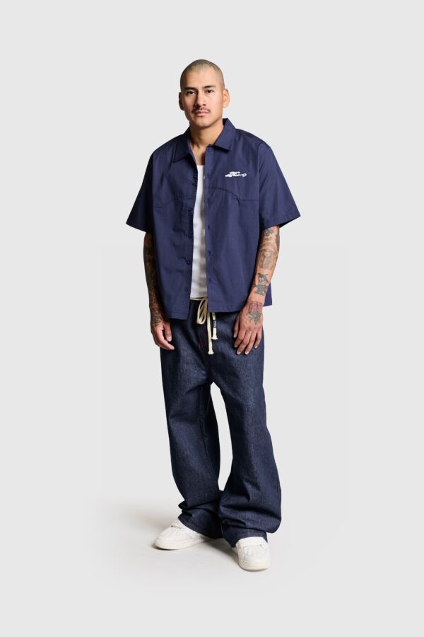 Venozo Casa Shirt – Modern Fit Lightweight Button-Up for Casual & Office - Image 4