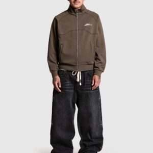 Venozo Casa Track Jacket – Retro Sportswear with Street Style Edge