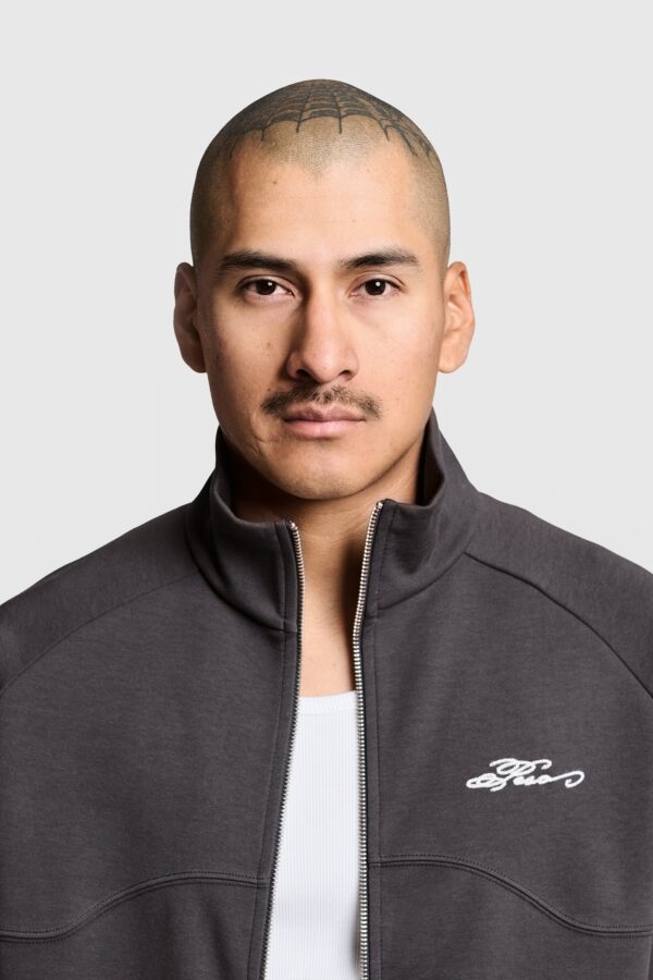 Venozo Casa Track Jacket – Lightweight Retro Zip-Up for Men & Women - Image 6