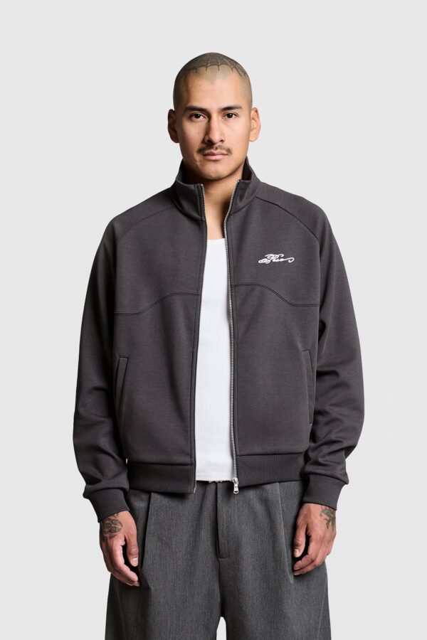 Venozo Casa Track Jacket – Lightweight Retro Zip-Up for Men & Women - Image 5