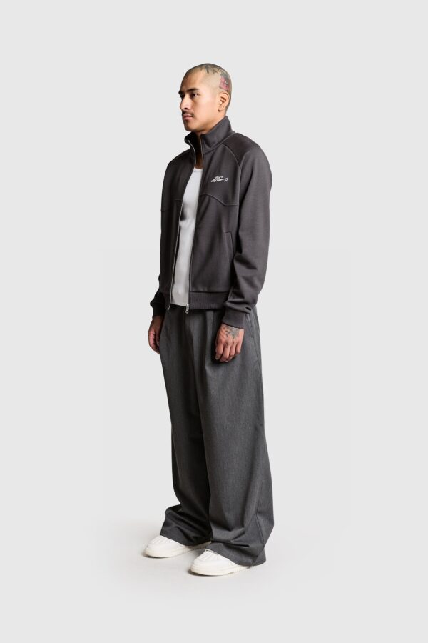 Venozo Casa Track Jacket – Lightweight Retro Zip-Up for Men & Women - Image 2