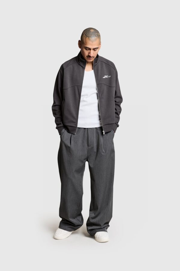 Venozo Casa Track Jacket – Lightweight Retro Zip-Up for Men & Women - Image 4