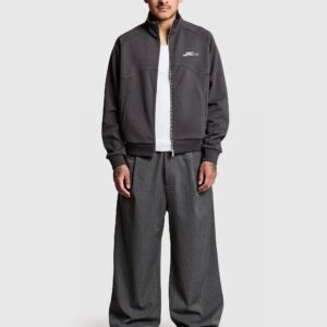 Venozo Casa Track Jacket – Lightweight Retro Zip-Up for Men & Women