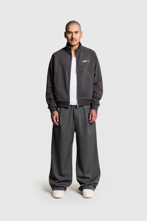 Venozo Casa Track Jacket – Lightweight Retro Zip-Up for Men & Women