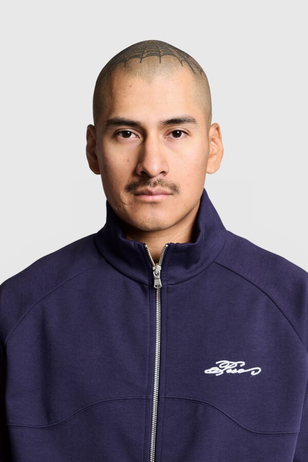 Venozo Casa Track Jacket – Retro Athletic Zip-Up with Streetwear Vibe - Image 6
