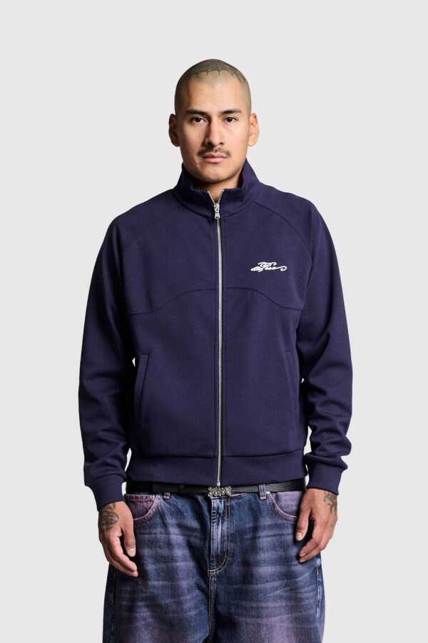 Venozo Casa Track Jacket – Retro Athletic Zip-Up with Streetwear Vibe - Image 5