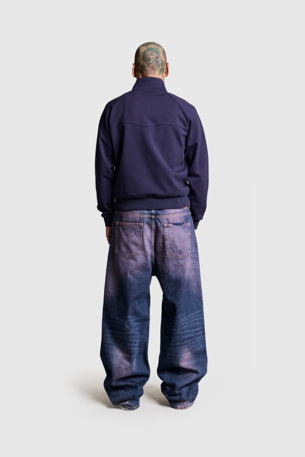 Venozo Casa Track Jacket – Retro Athletic Zip-Up with Streetwear Vibe - Image 3