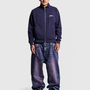 Venozo Casa Track Jacket – Retro Athletic Zip-Up with Streetwear Vibe