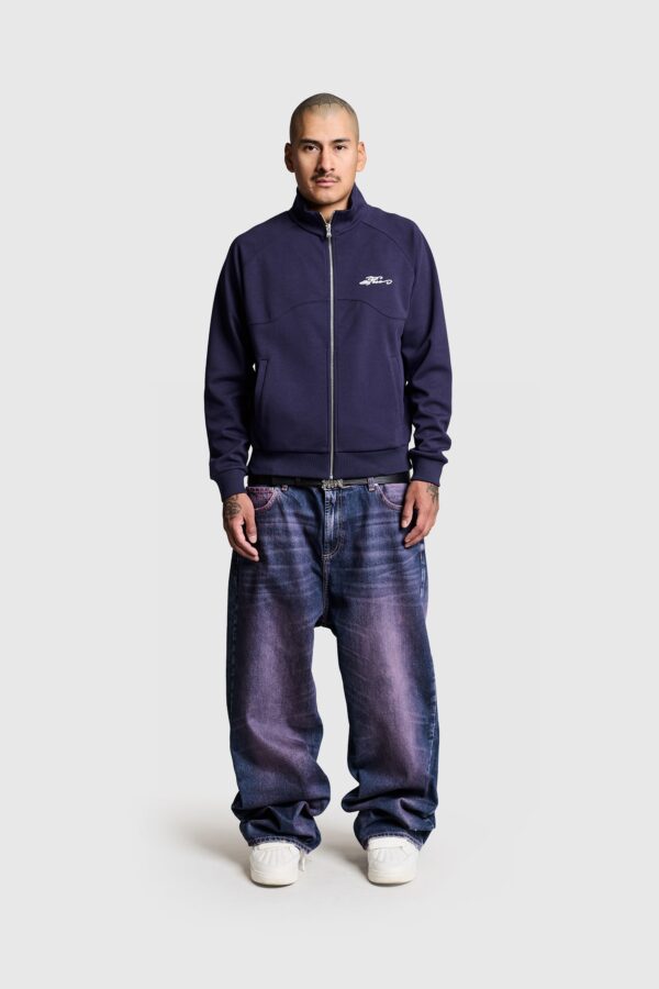 Venozo Casa Track Jacket – Retro Athletic Zip-Up with Streetwear Vibe