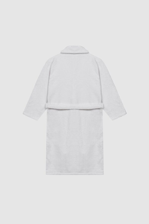 Venozo Plush Bathrobe – Soft Cozy Robe for Home & Spa - Image 8