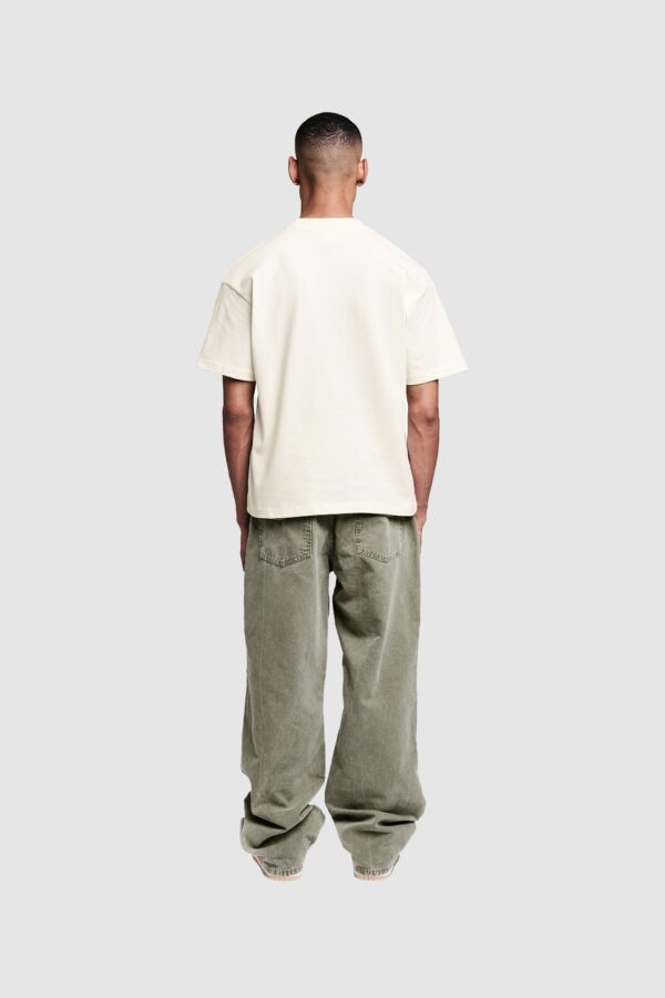 Venozo Sketch Graphic Tee – Casual Cotton T-Shirt with Artistic Print - Image 3