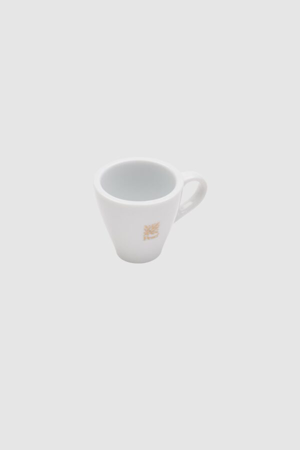 Venozo Ceramic Espresso Cup Set – Modern Coffee Cups with Saucers - Image 2