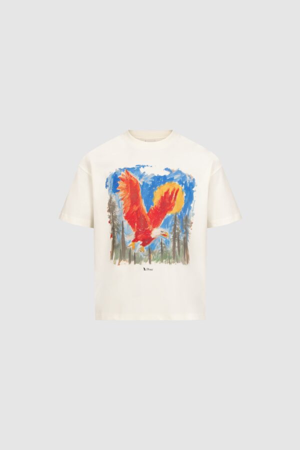Venozo Sketch Graphic Tee – Casual Cotton T-Shirt with Artistic Print - Image 7